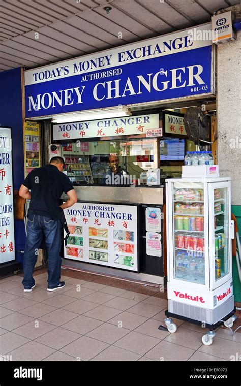 singapore currency exchange shop